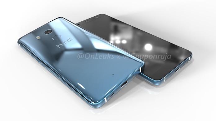 HTC U11 Plus render HTC U11 Plus render
