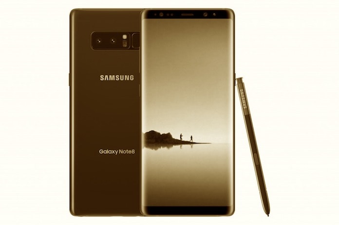 samsung note 8 blue colour