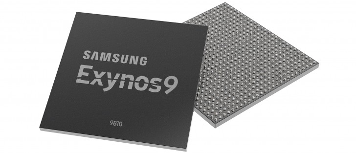 samsung exynos 9810 phones list