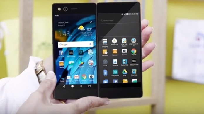 zte-axon-m-katlanabilir-ekranli-telefon ZTE Daha Fazla Katlanabilir Ekranlı Telefon Üretecek