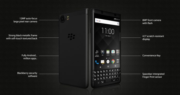 BlackBerry KEYone