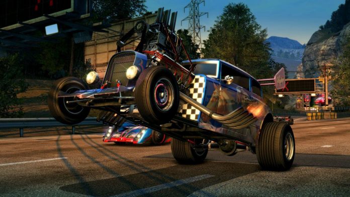 Burnout Paradise Remastered, PS4 için Göründü