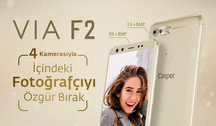 Casper via f2 altin 64gb Casper via f2 altin 64gb