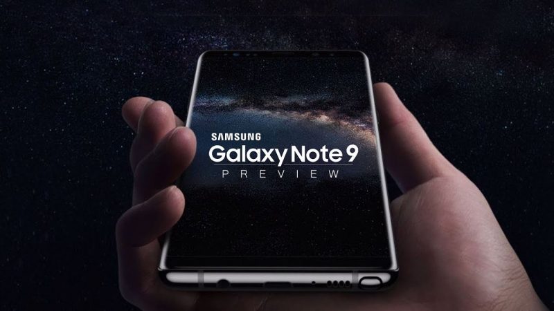 Galaxy Note 9