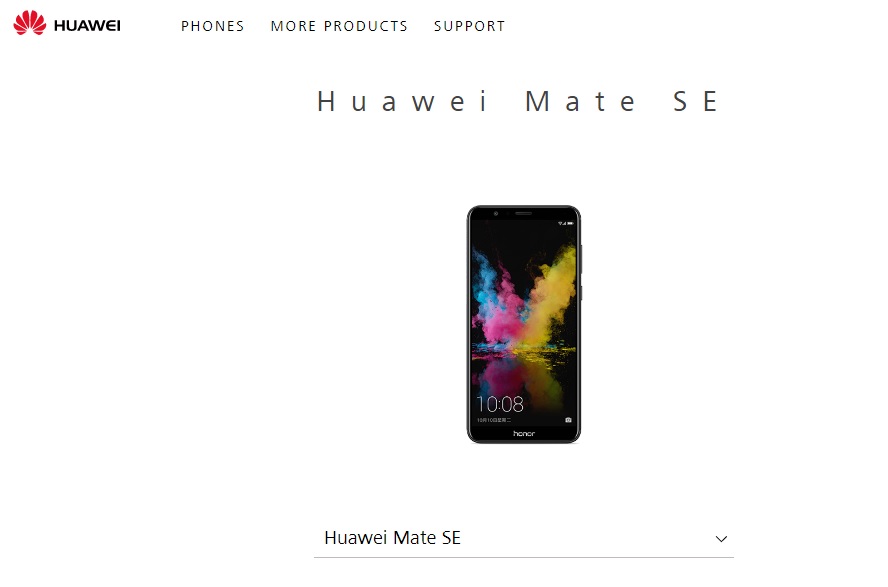 Huawei Mate SE