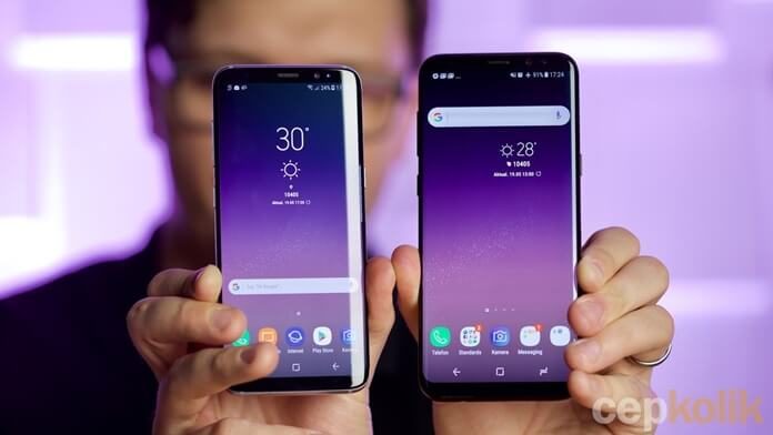 Samsung-Galaxy-S8-Plus-vs-S9 Samsung Açıkladı