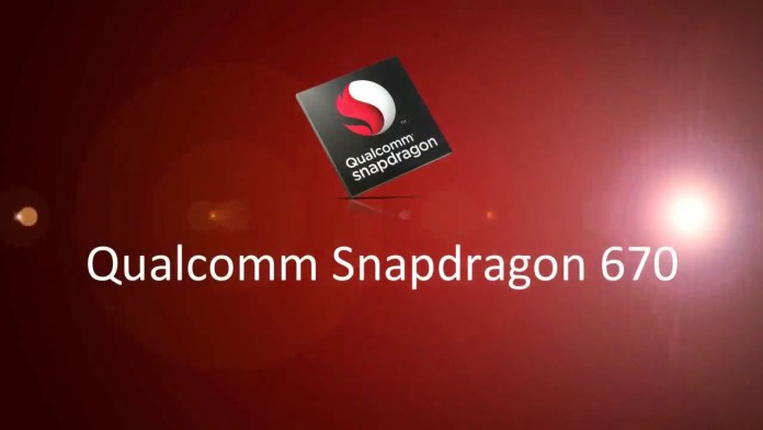 Snapdragon 670