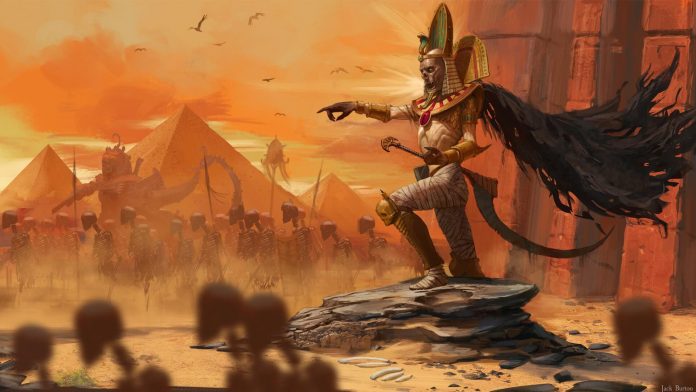 Total War- Warhammer 2 Rise of the Tomb Kings kapak Total War- Warhammer 2 Rise of the Tomb Kings