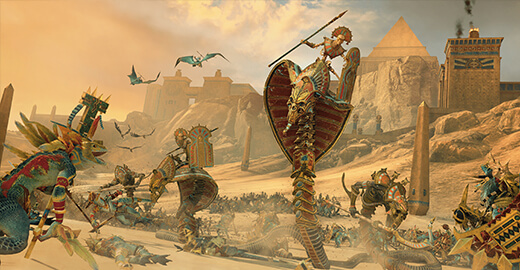 Total War- Warhammer 2 Rise of the Tomb Kings