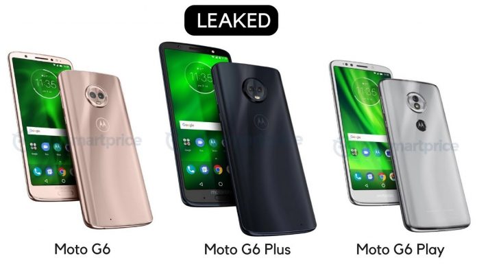 Moto G6, Moto G6 Plus ve Moto G6 Play