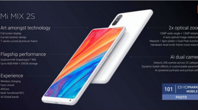 Xiaomi Mi Mix 2s