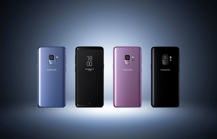 samsung galaxy s9 ekran