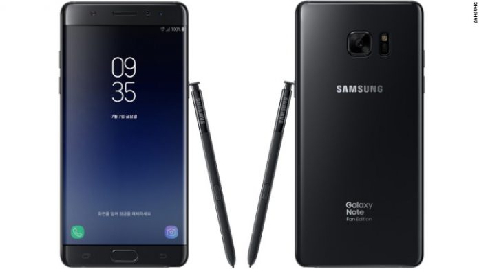 Galaxy Note 7 FE