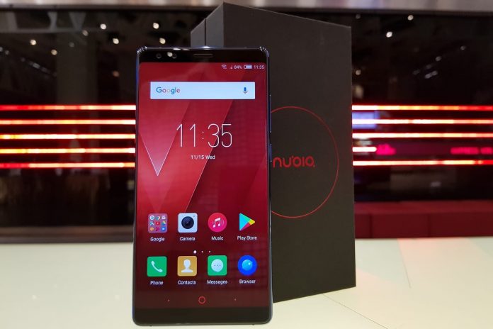 Nubia-Z18 Nubia Z18