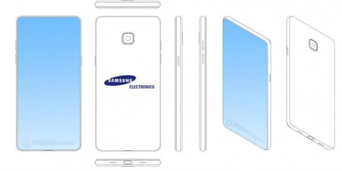 Samsung-Çentikli-Ekran Samsung Çentikli Ekran