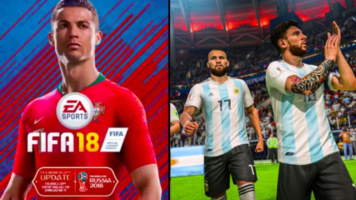 fifa 18 world cup pc