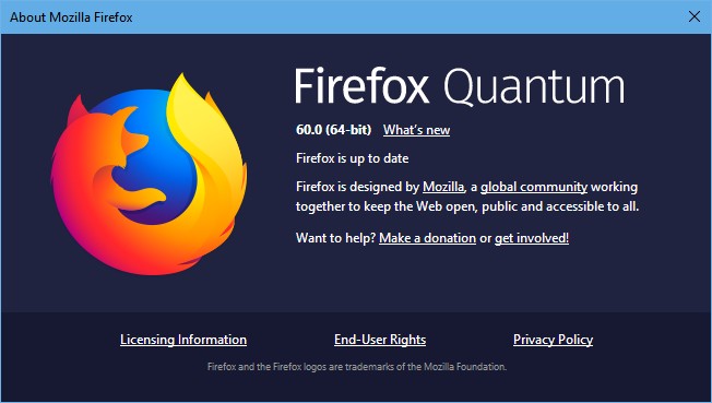 Firefox 60