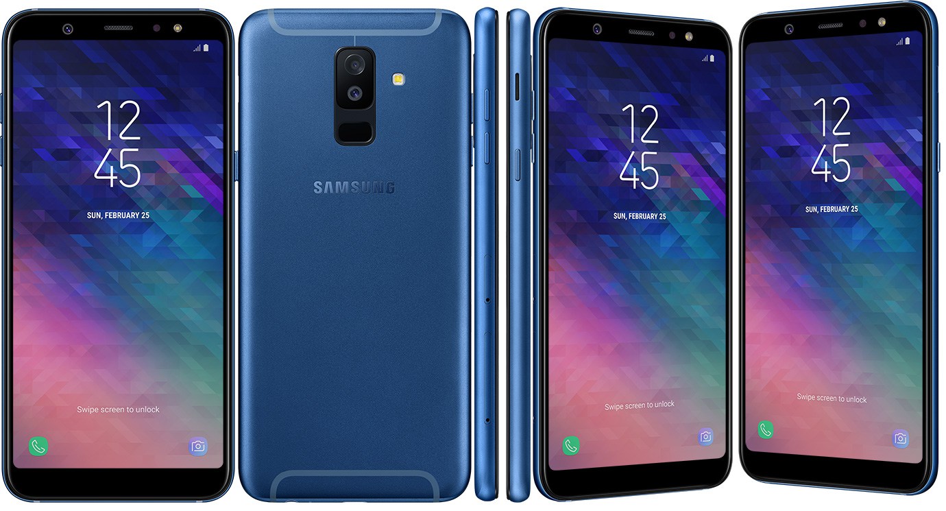 Galaxy A6 ve A6 Plus