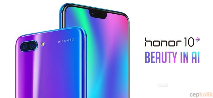 Honor-10-ozellikleri Honor 10 Global Satışlara Başlıyor! Türkiye'ye Ne Zaman Gelecek?