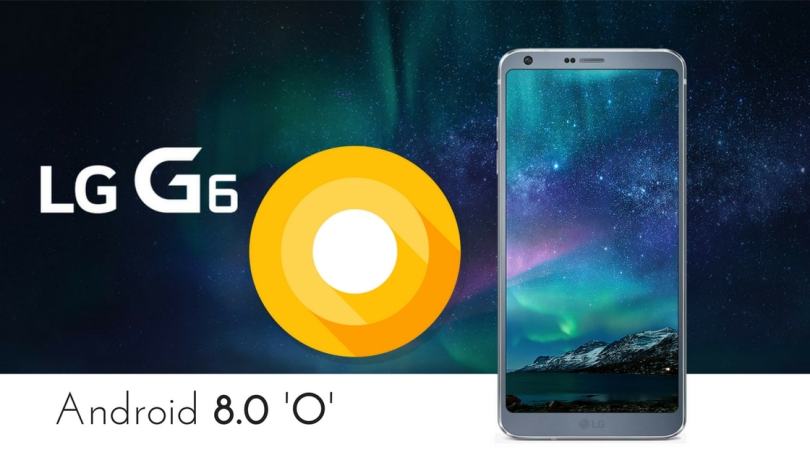 LG G6 Android Oreo 