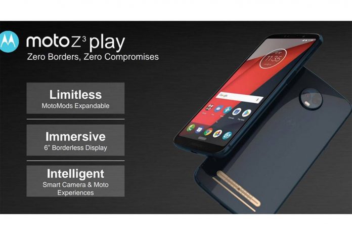 Moto Z3 Play