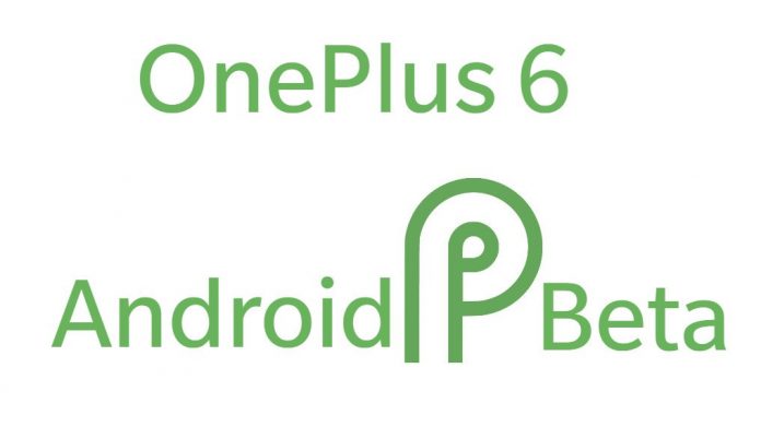 OnePlus 6 Android P