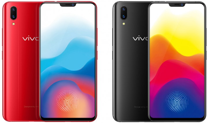 Vivo X21