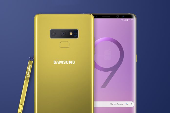 Galaxy Note 9