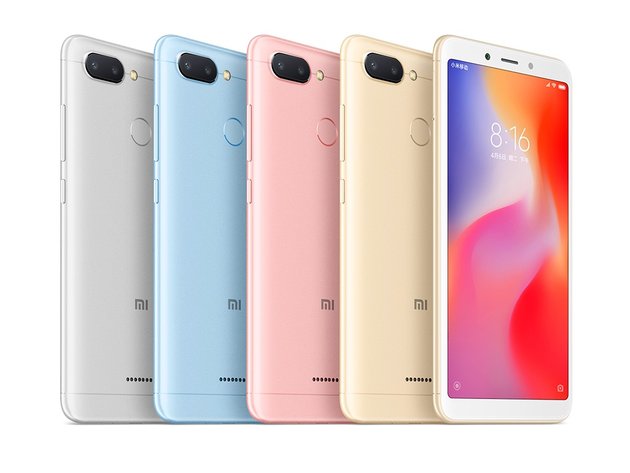 Xiaomi Redmi 6 ve Redmi 6A