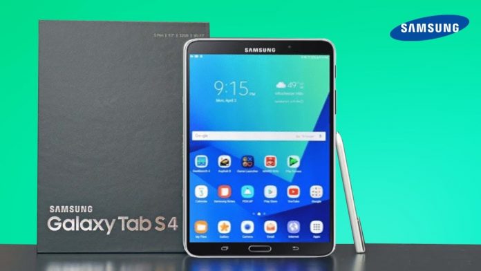 Galaxy-Tab-S4 Galaxy Tab S4