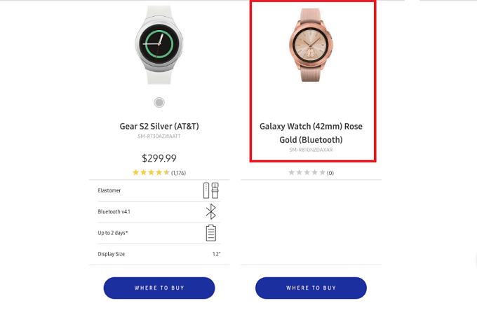 Galaxy Watch 