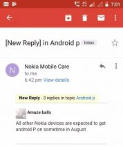 Nokia Android P