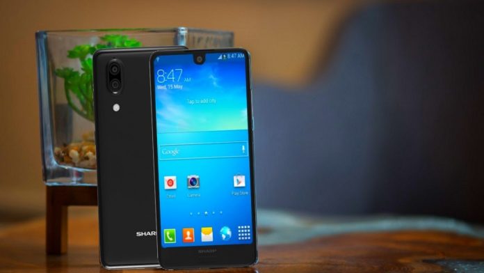 Телефон sharp aquos c10 перестал заряжаться