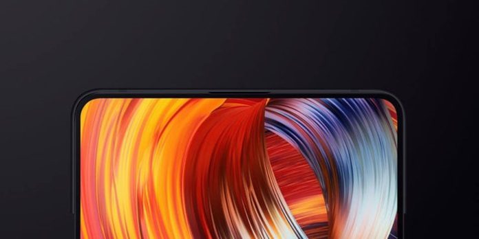   Xiaomi Mi Mix 3 new live images sealed! Here is the giant screen ... 