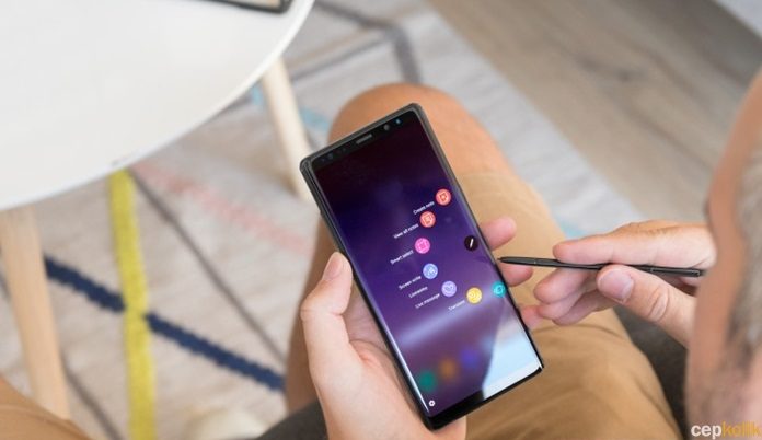 note-9 Samsung Galaxy Note 9 Modeli Note Serisinin Son Telefonu Olabilir!