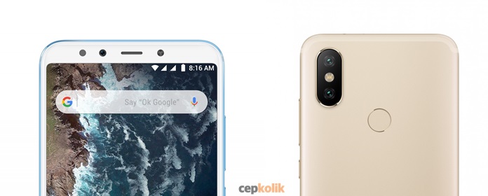   Xiaomi Mi A2 and Mi A2 Lite introduces - Features and Pricing 