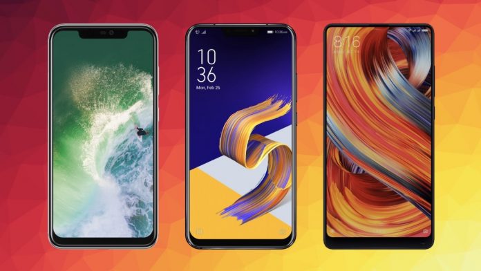 Casper VIA A3 Plus vs Zenfone 5 vs Mi mix 2 2500-3000 TL Arası Alınabilecek Telefonlar