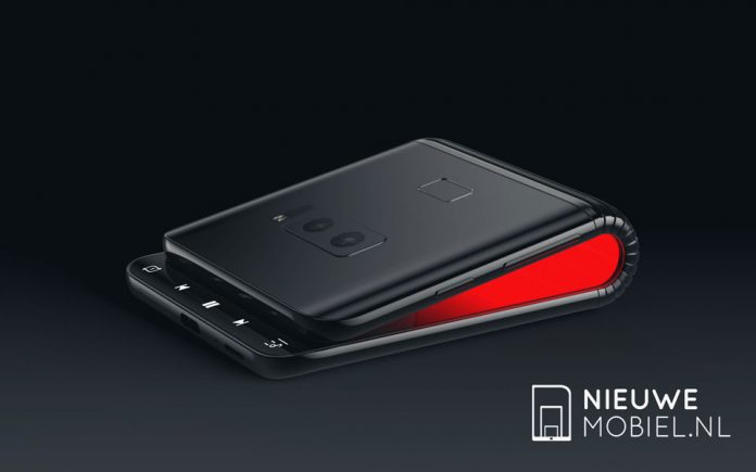 samsung-galaxy-katlanabilir-ekranli-telefon-002 Samsung Katlanabilir Akıllı Telefonunun İlk Konsept Tasarımları Ortaya Çıktı