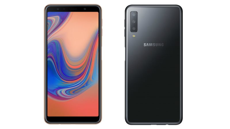 Galaxy A7 2018