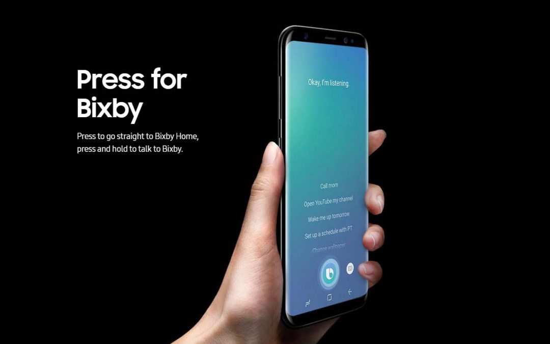 Galaxy Note 9 Bixby Tuşu