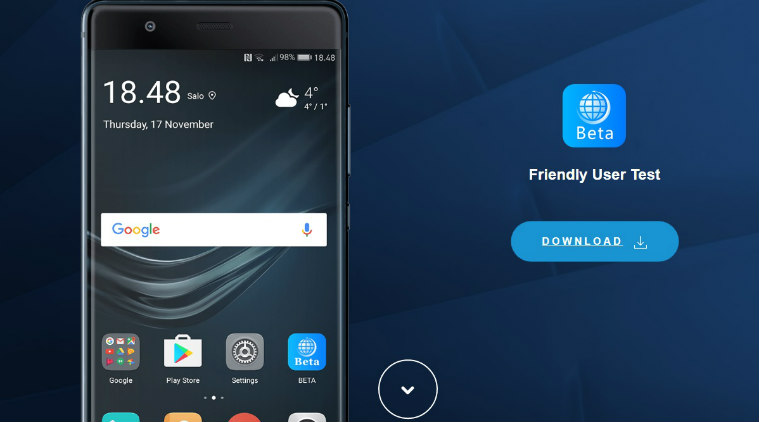 Huawei EMUI 9 Beta