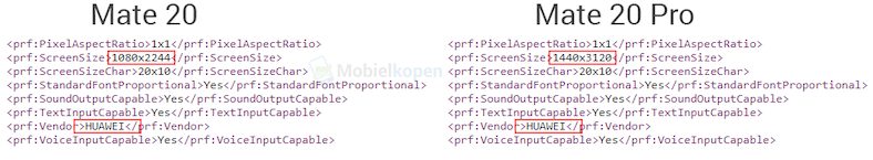Huawei Mate 20 ve Mate 20 Pro