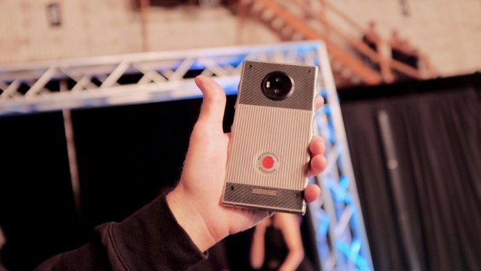 Red Hydrogen One Titanyum