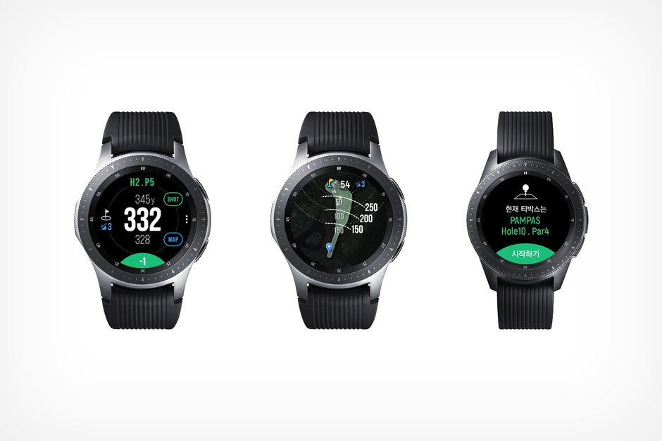 Samsung Galaxy Watch Golf Edition