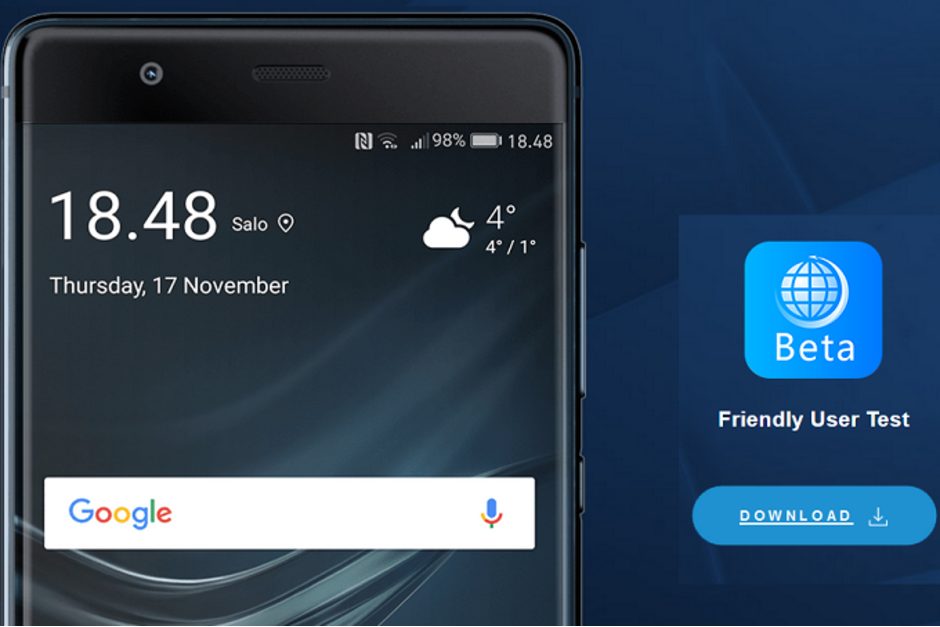 Huawei mate 10 pro emui 9 beta