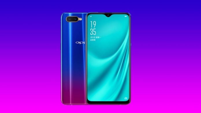 Oppo-R15x Oppo R15x