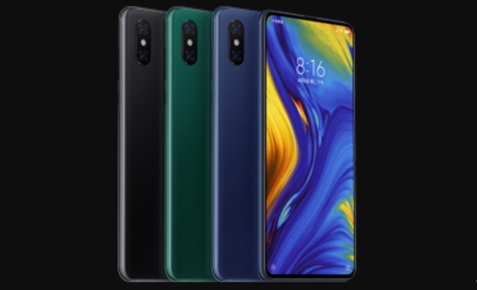 Xiaomi Mi Mix 3