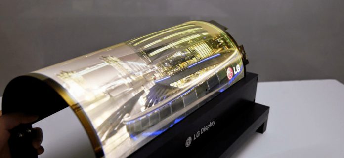 cepkolik-lg-katlanabilir-telefon LG Katlanalabilir Akıllı Telefonu