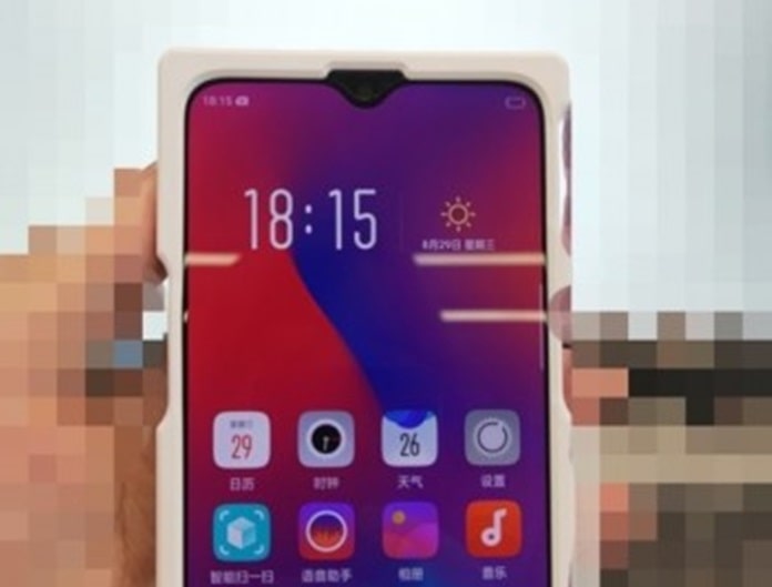 Oppo K1 Fotoğrafı İlk Kez Görüntülendi Oppo K1 Fotoğrafı İlk Kez Görüntülendi