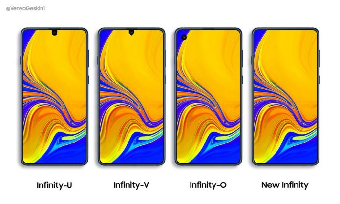 Samsung Yeni Ekranlarda Nasıl Tasarımlar Sunacak?